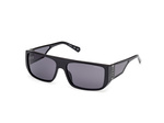 Okulary GUESS GU00136-6001A. Okulary przeciwsłoneczne, Kolor czarny. Unisex.