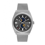 Zegarek JASON HYDE JH41005. Kwarcowy, Kolor srebrny. Mężczyzna.
