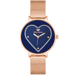 Zegarek JUICY COUTURE JC1240NVRG. Kwarcowy, Kolor niebieski. Kobieta.