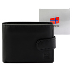 Skórzany męski portfel Nordee HARE 8806A