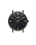 Zegarek WATXANDCO WXCA3044. BOX, Kolor czarny. Kobieta.