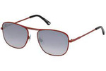 Okulary WEB EYEWEAR WE0199-66C. Okulary przeciwsłoneczne, Kolor czerwony. Mężczyzna.
