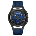 Zegarek BULOVA 98A232. Kwarcowy, Kolor czarny. Mężczyzna.