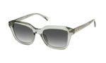 Okulary ZADIG&VOLTAIRE SZV364-5009RM. Okulary przeciwsłoneczne, Kolor szary. Unisex.