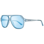 Okulary SKECHERS SE6119-6091V. Okulary przeciwsłoneczne, Kolor niebieski. Mężczyzna.