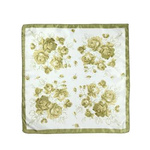 Apaszka Satin Plaid Chain XS