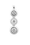 Biżuteria DIAMONFIRE 6510241082. Wisiorek, Kolor szary. Kobieta.