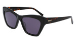 Okulary DKNY DK535S-001. Okulary przeciwsłoneczne, Kolor czarny. Kobieta.