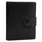 Skórzany męski portfel Peterson PTN RM-12L-BUF