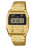 Zegarek CASIO A1100G-5EF. Kwarcowy, Kolor złoty. Unisex.
