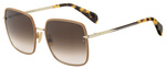 Okulary RAG&BONE RNB1032S01Q58. Okulary przeciwsłoneczne, Kolor żółty. Kobieta.