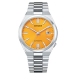 Zegarek CITIZEN NJ0150-81Z. Automatyczny, Kolor pomarańczowy. Mężczyzna.