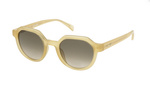 Okulary ZADIG&VOLTAIRE SZV363-4901AG. Okulary przeciwsłoneczne, Kolor żółty. Unisex.