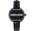 Zegarek POLICE PL16070BSU03P. Kwarcowy, Kolor czarny. Kobieta.