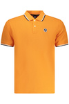 M�SKA KOSZULKA POLO Z KR�TKIM R�KAWEM NORTH SAILS, POMARA�CZOWA