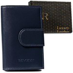 Elegancka skórzana damska portmonetka od Rovicky