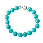 Biżuteria THOMAS SABO KT14986917L17. Bransoletka, Kolor niebieski. Kobieta.