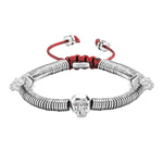 Biżuteria POLICE PJ26553BSS.03. Bransoletka, Kolor szary. Mężczyzna.