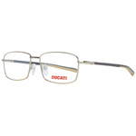 Okulary DUCATI DA3002-55400. EYEGLASSES, Kolor złoty. Mężczyzna.