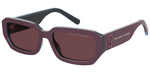 Okulary MARC JACOBS MARC614SLHF. Okulary przeciwsłoneczne, Kolor czerwony. Kobieta.