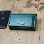 Skórzany damski portfel Gregorio PT-112