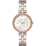 Zegarek MICHAEL KORS MK4452. Kwarcowy, Kolor biały. Kobieta.