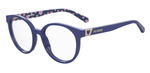 Okulary LOVE MOSCHINO MOL584-PJP. Okulary, Kolor niebieski. Kobieta.