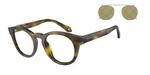 Okulary GIORGIO ARMANI AR8190U59871W. Okulary przeciwsłoneczne, Kolor brązowy. Kobieta.
