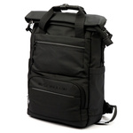 B.Cavalli duży plecak podróżny do pracy z kieszeniami zamykany na suwak