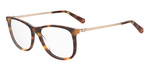 Okulary LOVE MOSCHINO MOL589-05L. Okulary, Kolor havana. Kobieta.