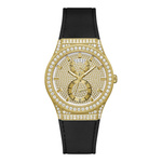 Zegarek GUESS GW0439L2. Kwarcowy, Kolor złoty. Kobieta.