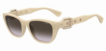 Okulary MOSCHINO MOS130-S-SZJ. Okulary przeciwsłoneczne, Kolor szary. Kobieta.