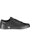 CZARNE BUTY SPORTOWE TOMMY HILFIGER MĘSKIE