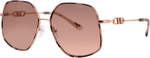 Okulary MICHAEL KORS MK1127J110813. Okulary przeciwsłoneczne, Kolor złoty. Kobieta.