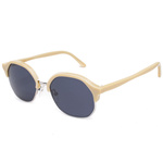 Okulary LGR ZANZIBARIVO40. Okulary przeciwsłoneczne, Kolor biały. Unisex.