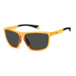 Okulary POLAROID SPORT PLD7044SYDT. Okulary przeciwsłoneczne, Kolor pomarańczowy. Mężczyzna.