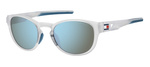 Okulary TOMMY HILFIGER TH-1912-S-2M4. Okulary przeciwsłoneczne, Kolor przezroczysty. Mężczyzna.