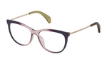 Okulary POLICE VPL625-5307MF. Okulary, Kolor liliowy. Kobieta.