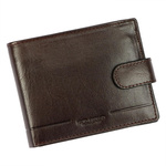 Stylowy Skórzany męski portfel Mato Grosso z RFID