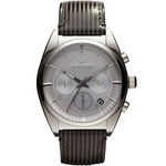 Zegarek ARMANI AR0370. Kwarcowy, Kolor szary. Mężczyzna.