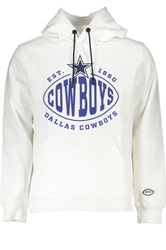 BIAŁA męska bluza przez głowę HUGO BOSS