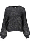 DESIGUAL SWETER DAMSKI CZARNY