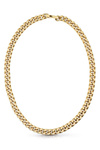 Biżuteria GUESS JUMN01349JWYG. Naszyjnik, Kolor złoty. Mężczyzna.