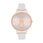 Zegarek OLIVIA BURTON OB16AM158. Kwarcowy, Kolor beżowy. Kobieta.