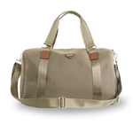 Nylonowa torba podróżna damska weekendowa Solier FB51 Rimma khaki
