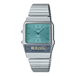 Zegarek CASIO AQ-800EC-2AEF. Kwarcowy, Kolor zielony. Unisex.