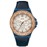 Zegarek GUESS W0674G7. Kwarcowy, Kolor biały. Mężczyzna.