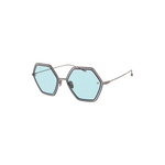 Okulary GIORGIO ARMANI AR6130-301165. Okulary przeciwsłoneczne, Kolor szary. Kobieta.