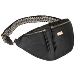 Torebka damska z eko-skóry Peterson PTN NER-ALE-2