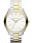 ZEGAREK DAMSKI Michael Kors Slim Runway MK3494 + BOX